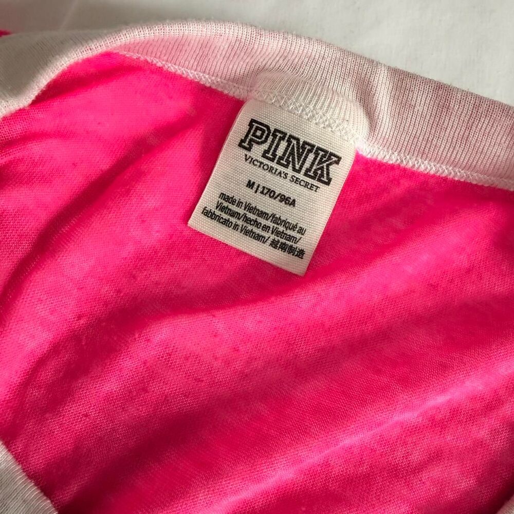 Victoria-s-secret Women's Pink T-shirt - Picture 4 of 6